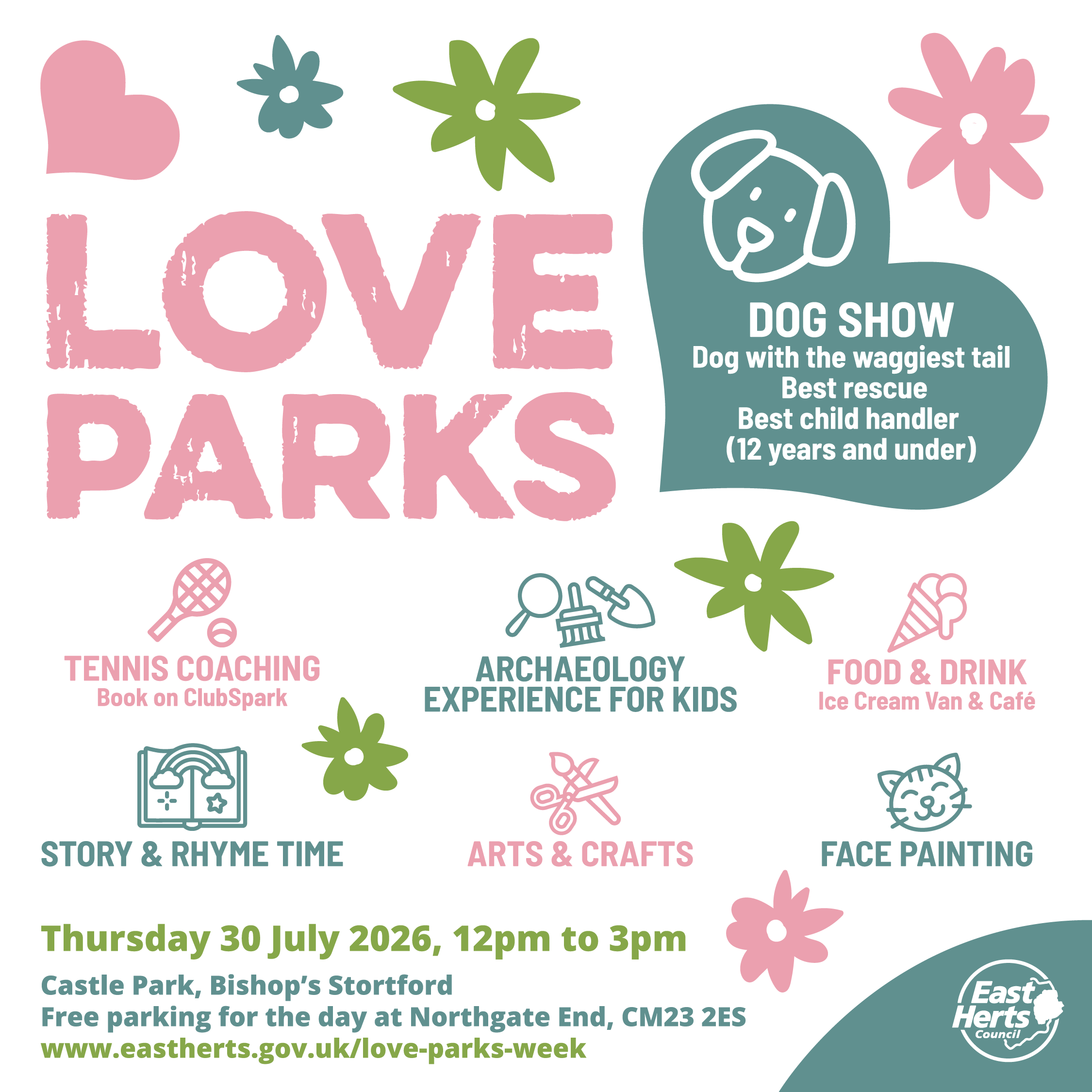 Love Parks Week 2026 | East Herts District Council